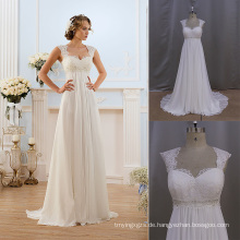 (mm008) Schönheit Bridal Factory Bohemian Hochzeitskleid